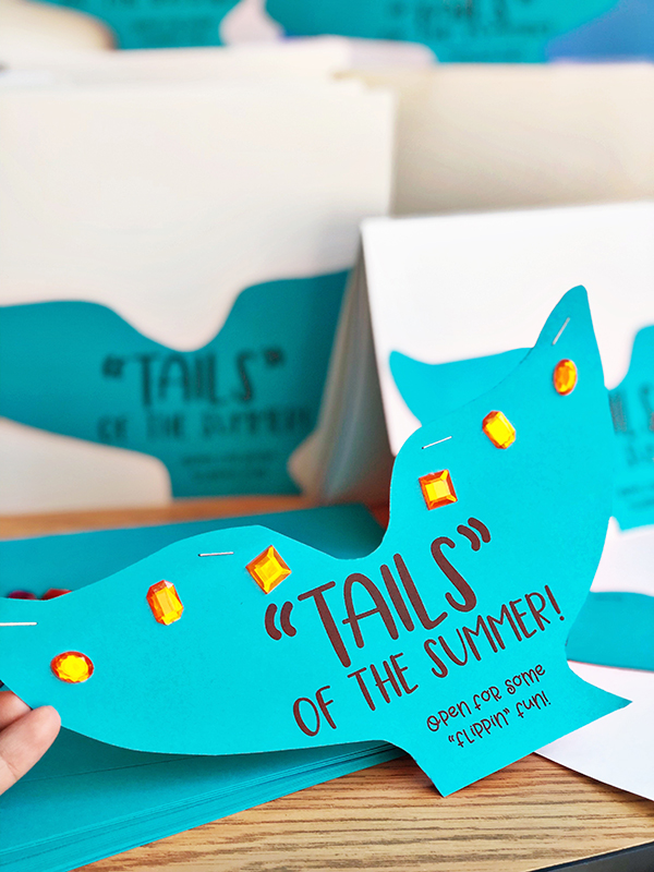 Jeweled Fish Tail Activity Book