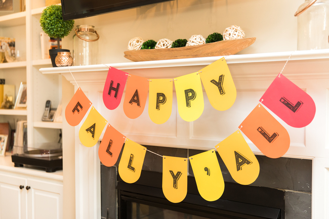 It's Fall Y'all Paper Banner