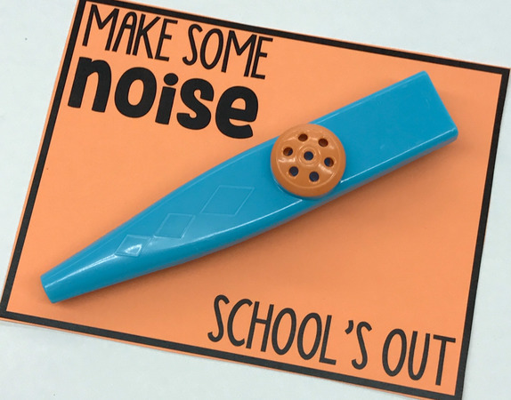 Kazoo Schools Out Gift on Astrobrights