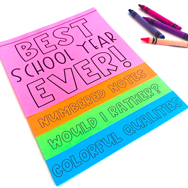Back To School Flipbook