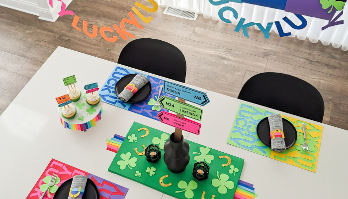 Merriment Design Lucky Rainbow Decor