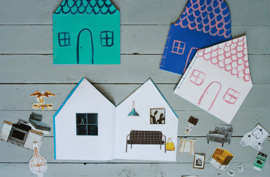 the paper doll house