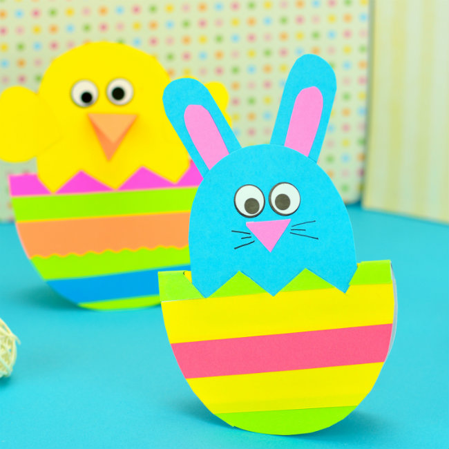 Rocking Easter Egg Card