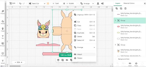 SaltyYankee_ASTROBRIGHTS Bunny Basket Blog 1