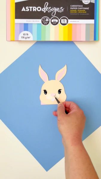 SaltyYankee_ASTROBRIGHTS Bunny Basket Blog 5