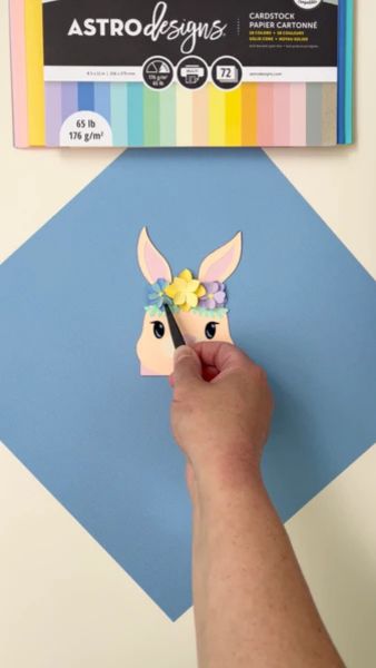 SaltyYankee_ASTROBRIGHTS Bunny Basket Blog 8