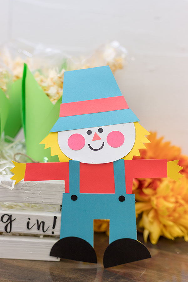 Paper Scarecrow