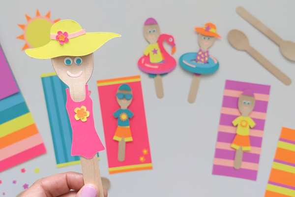 Silly Swimmers Beach Craft