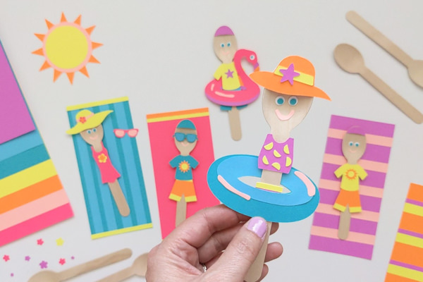 Pool Floaty Craft