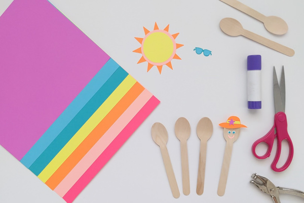 Silly Swimmers Craft Supplies
