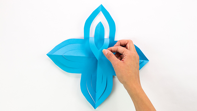 DIY Snowflakes 74