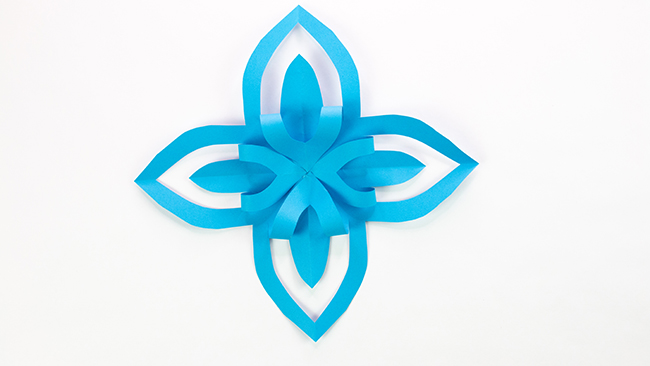 DIY 3D Paper Snowflakes, Colorize Your Life