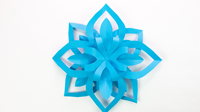 DIY Paper Snowflakes 81