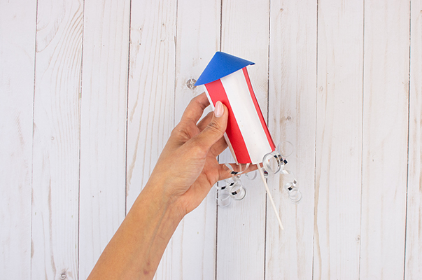 DIY Paper Firecracker