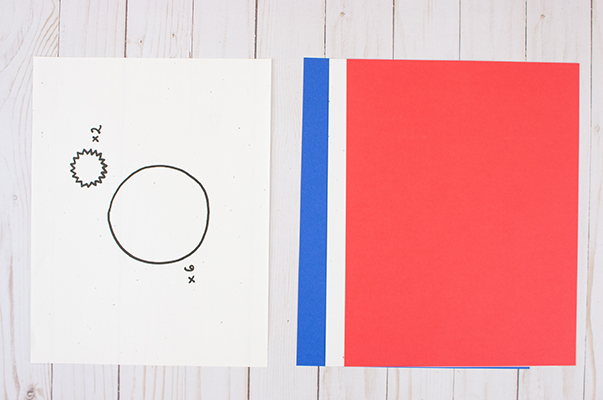 Paper Pinwheel Template