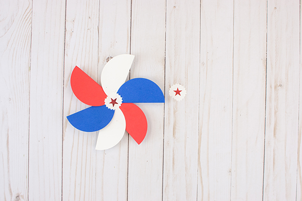 Paper Pinwheel DIY