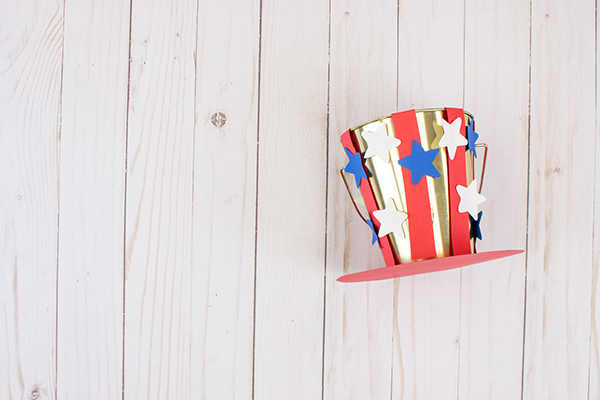 DIY Patriotic Bucket Hat