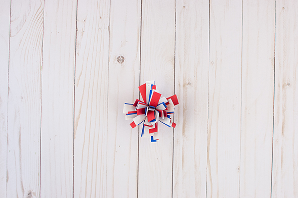 4th of July Sparkler Craft