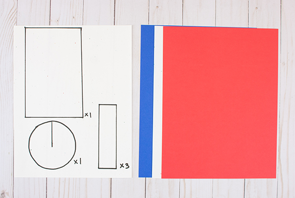 Paper Firecracker Template