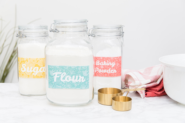 How To Organize Your Kitchen With Beautiful Labels Colorize Your