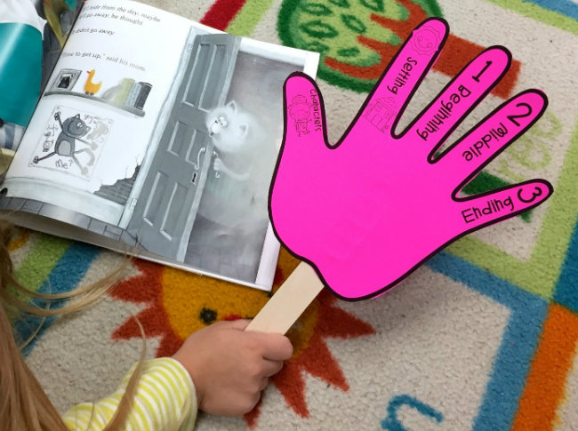 Story Sequence Retell Hands