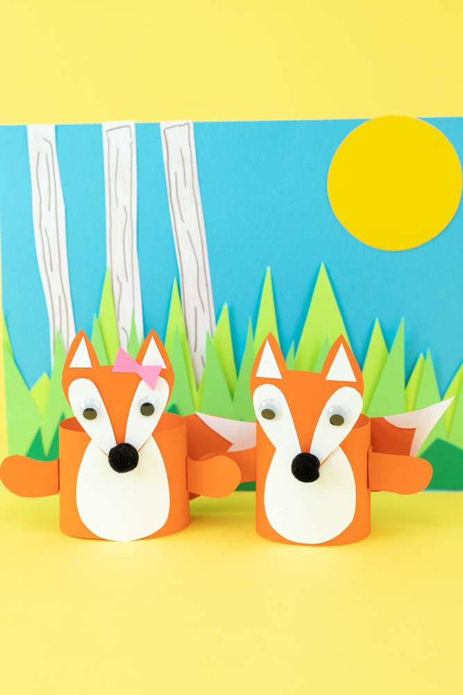 DIY Woodland Creatures Astobrights