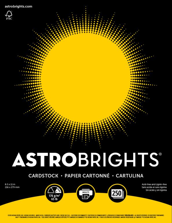Astrobrights New Packaging