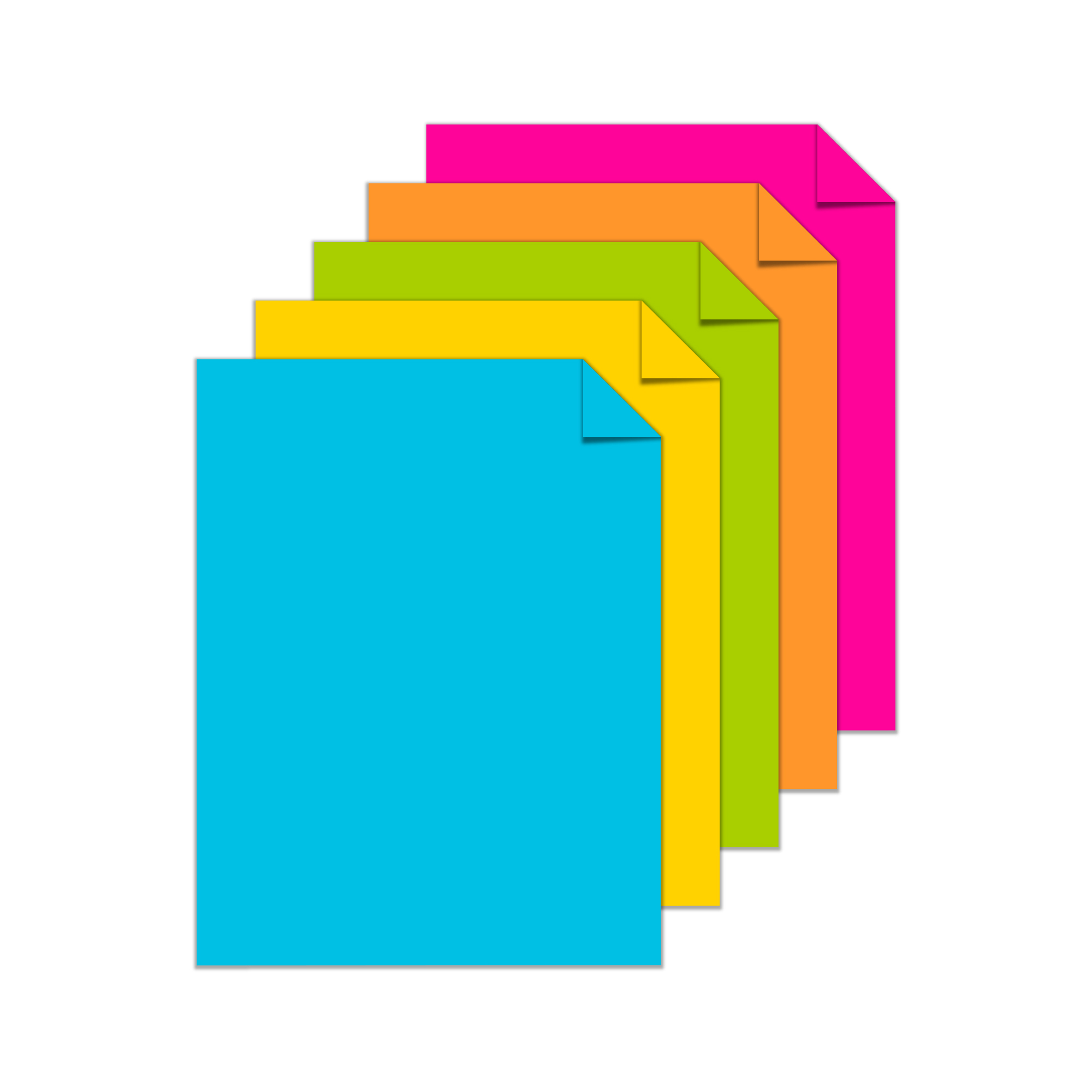 Astrobrights Mega Collection, Colored Cardstock, Punchy Pastel Blue Bliss, 320 S