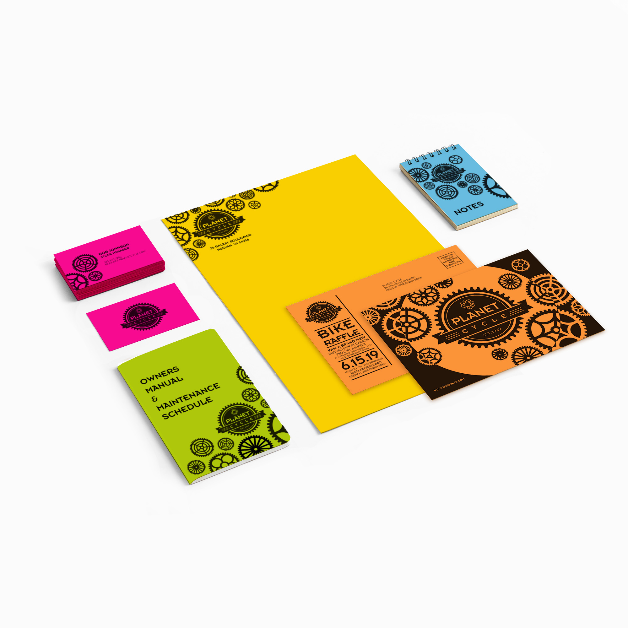 6 Packs: 58 ct. (348 total) Brights Cardstock Paper Pad, 12 x 12 by  Recollections™ 