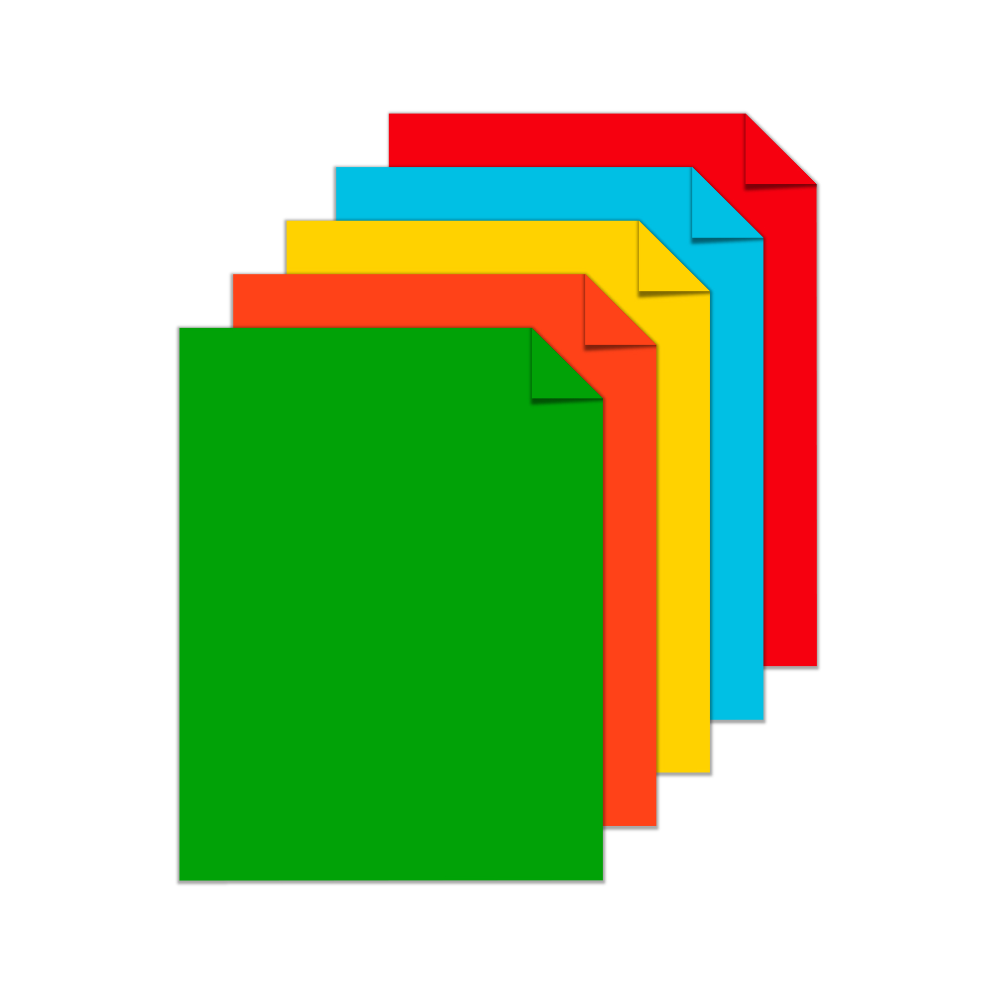 Bright Colored Cardstock & Assorted Cardstock