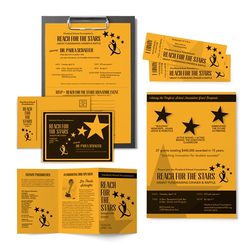 Galaxy Gold Cardstock 3 - 22771