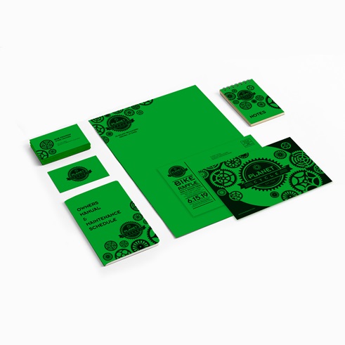 Gamma Green Cardstock 2 - 22741