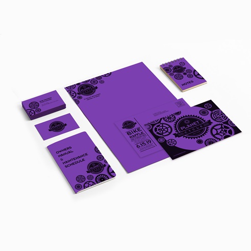 21971 - Astrobrights® Gravity Grape™ Cardstock 2 