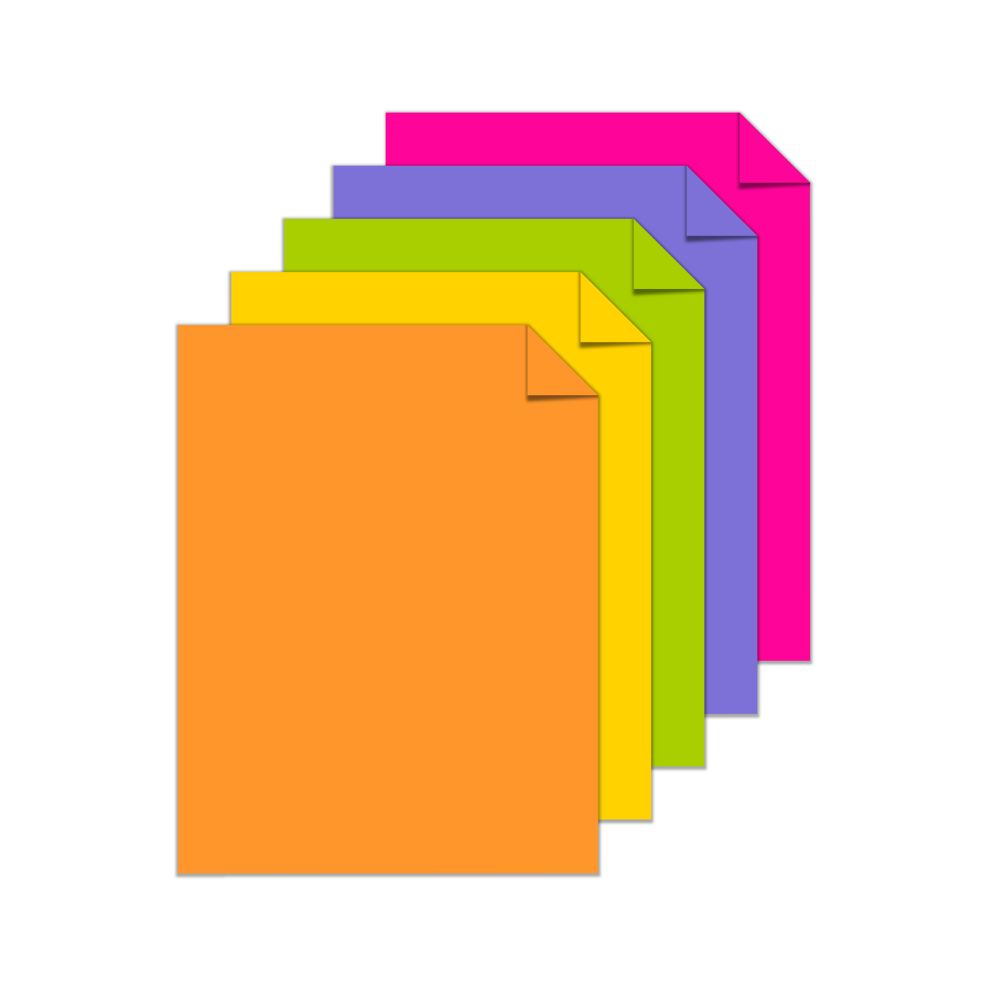 Astrobrights Colored Cardstock, 8.5 x 11, 65 lb./176 gsm