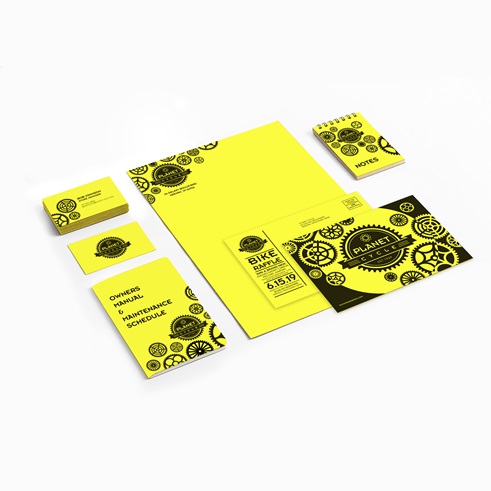 Lift-Off Lemon Cardstock 2 - 21021