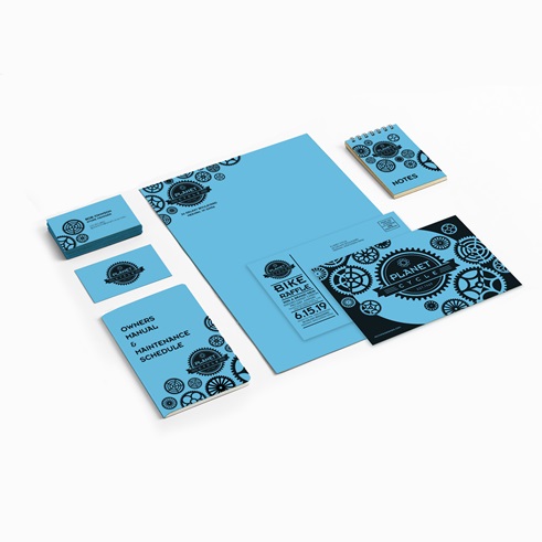 22721 - Astrobrights® Lunar Blue™ Cardstock 2