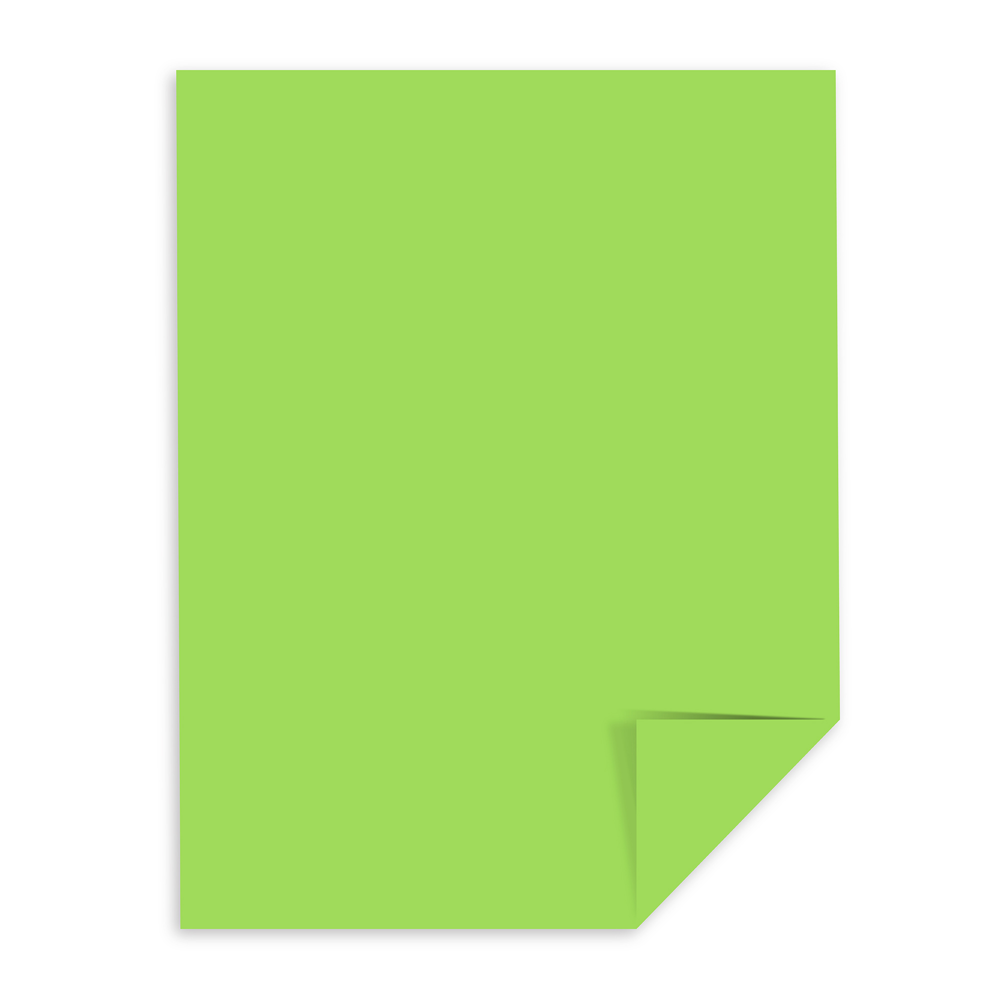 Astrobrights Card Stock, Merry Mint, 250 Sheets