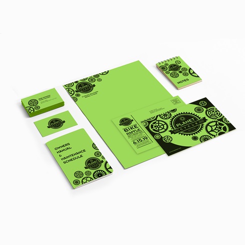 Martian Green Cardstock 2 - 21811