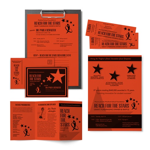 Orbit Orange Cardstock 3 - 22761