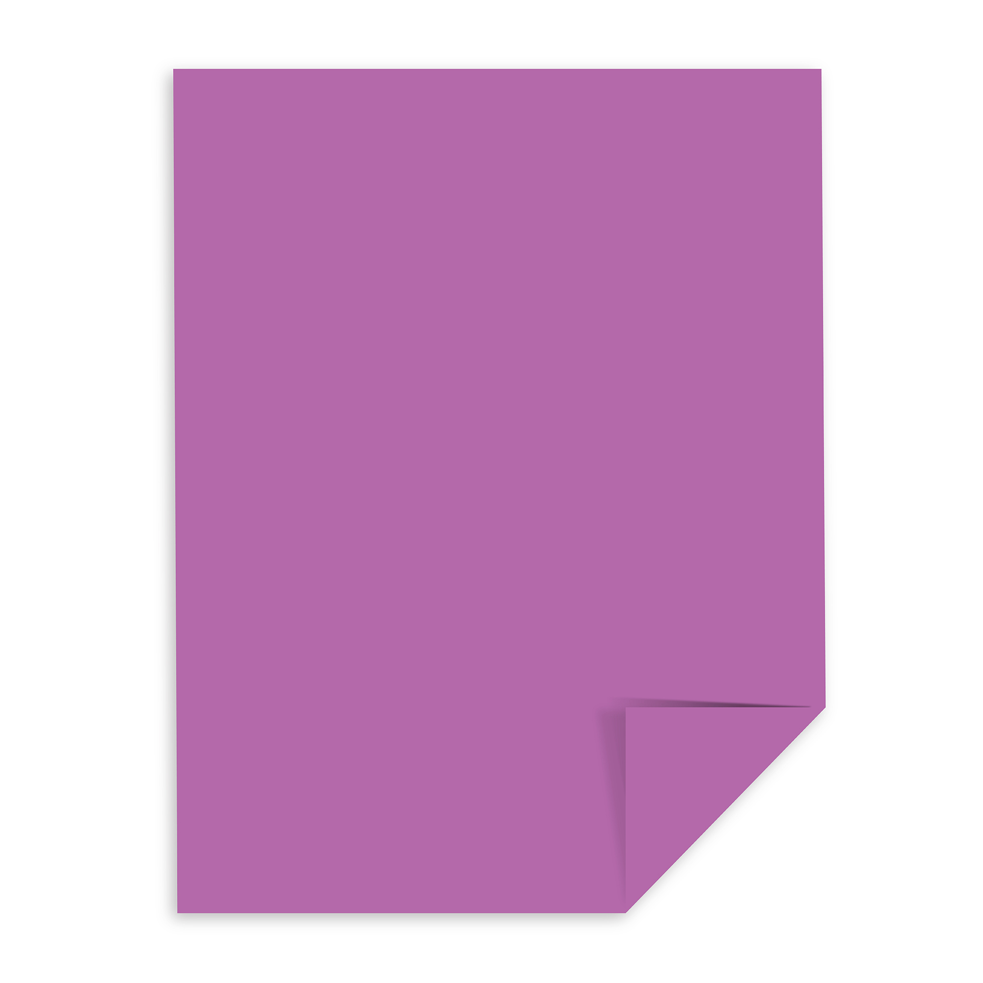  25Sheets Purple Cardstock Paper, 8.5 x 11 Card stock