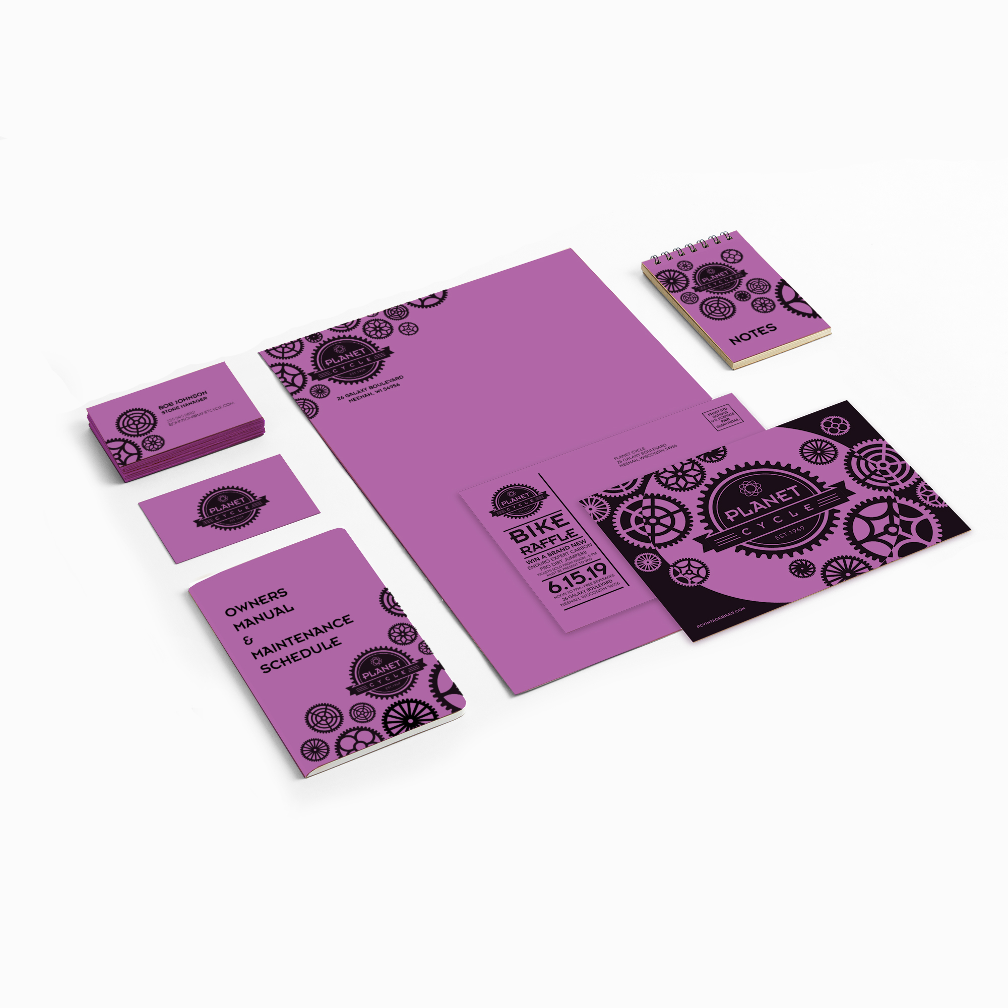 Planetary Purple™, 8.5” x 11”, 65 lb/176 gsm, 250 Sheets