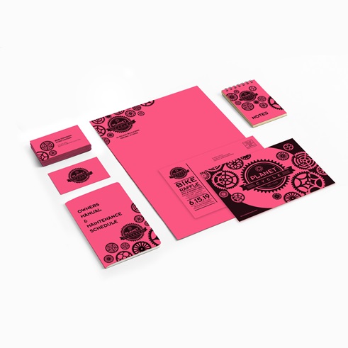 Plasma Pink Cardstock 2- 22129