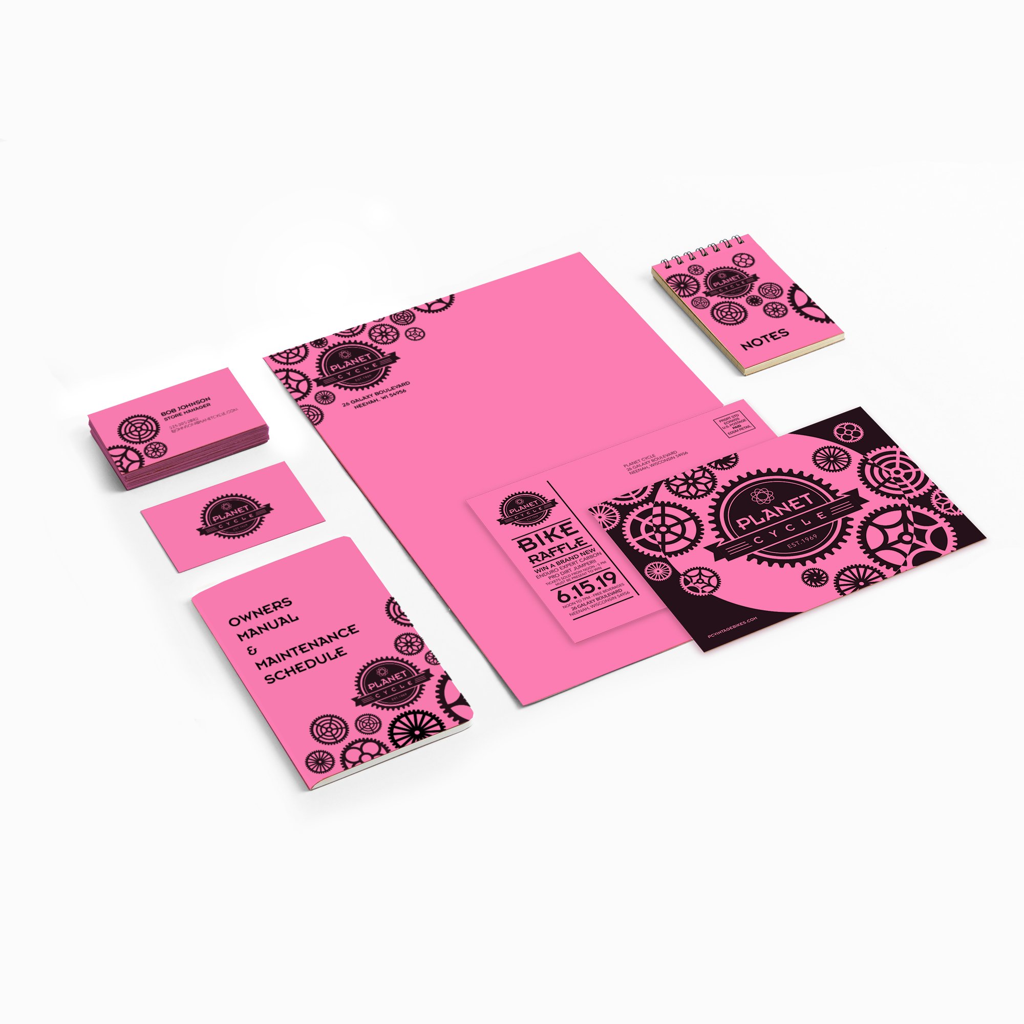 Pulsar Pink™, 8.5” x 11”, 65lb/176 gsm, 250 Sheets, Colored Cardstock