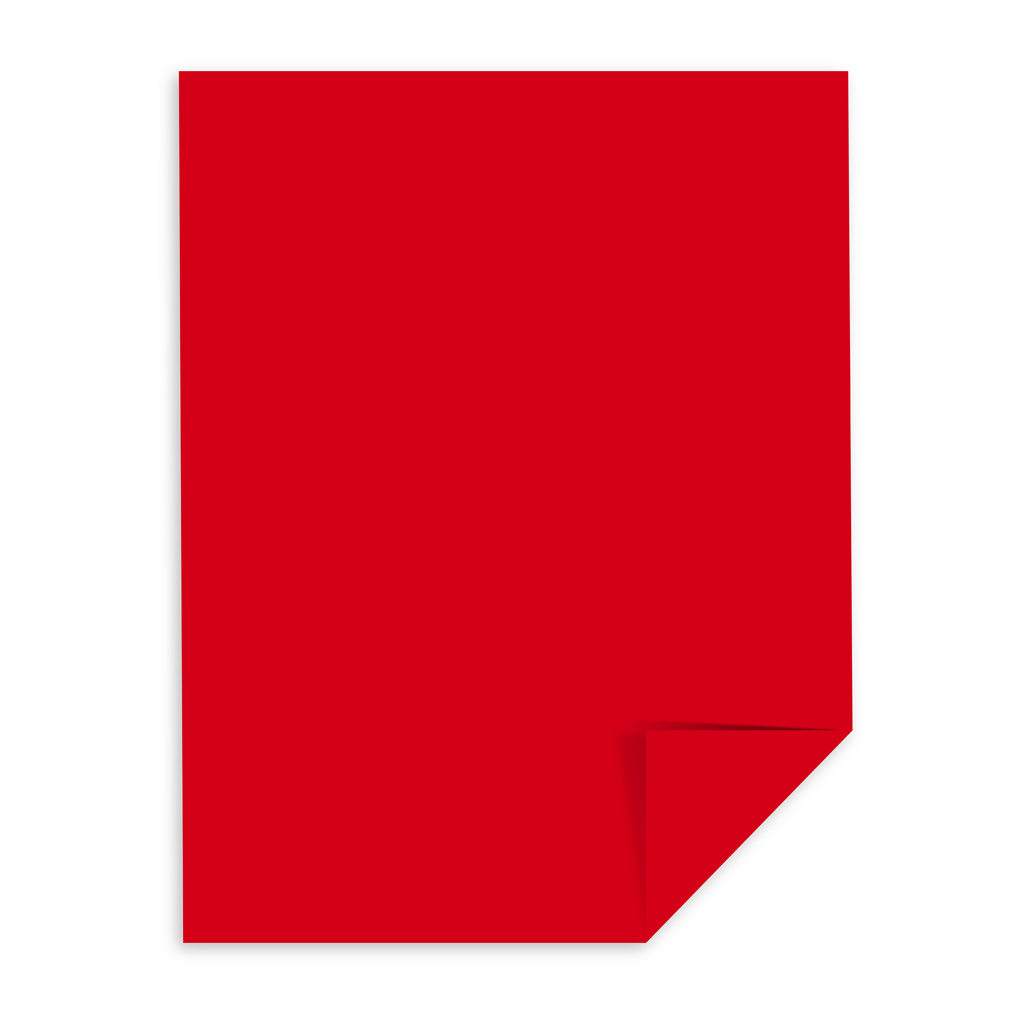 Re-Entry Red™, 8.5” x 11”, 65 lb/176 gsm, 250 Sheets, Colored Cardstock