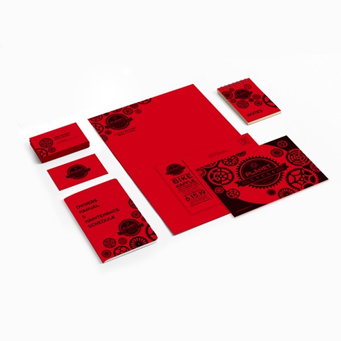 Re-Entry Red Cardstock 2- 22751