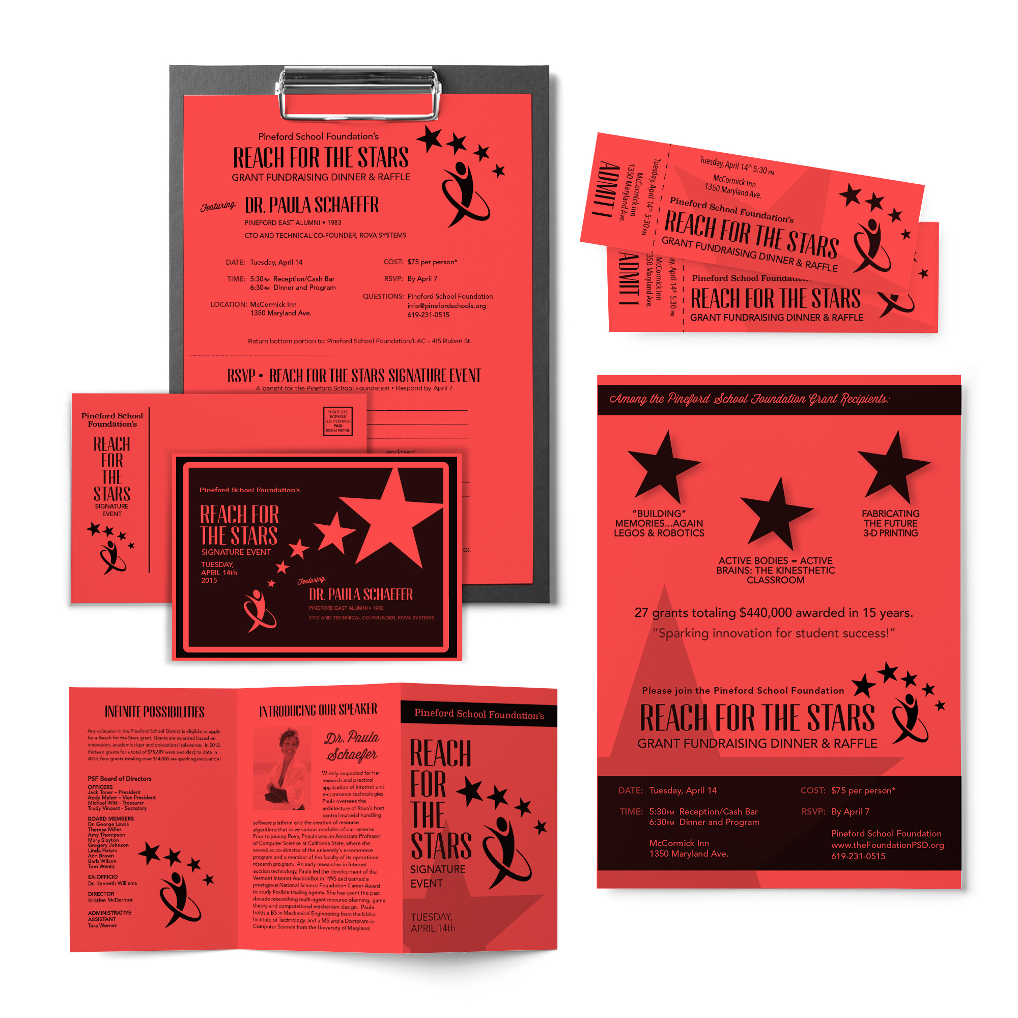 Rocket Red™, 8.5” x 11”, 65 lb/176 gsm, 250 Sheets, Colored Cardstock