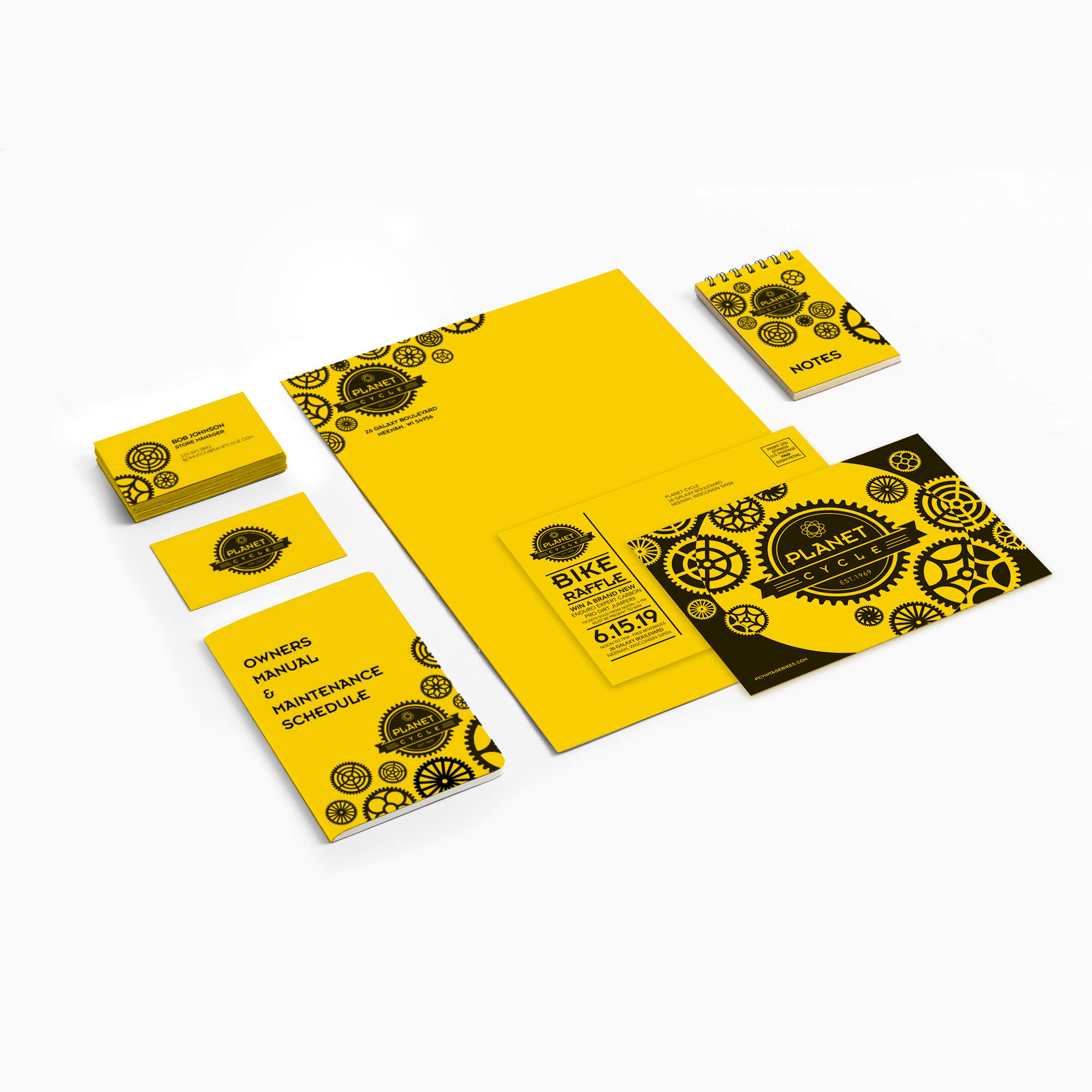  Buttercup Yellow Cardstock Paper - 8.5 X 11 Inch