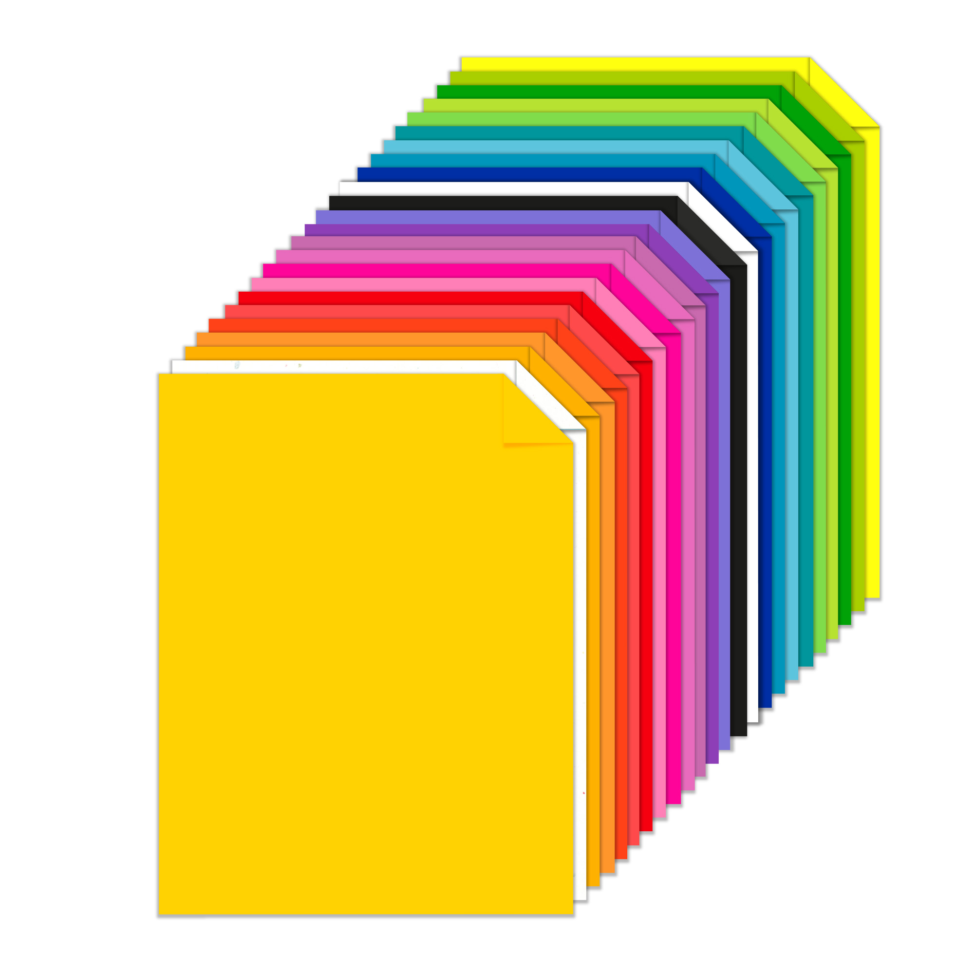 Bright Colored Cardstock & Assorted Cardstock