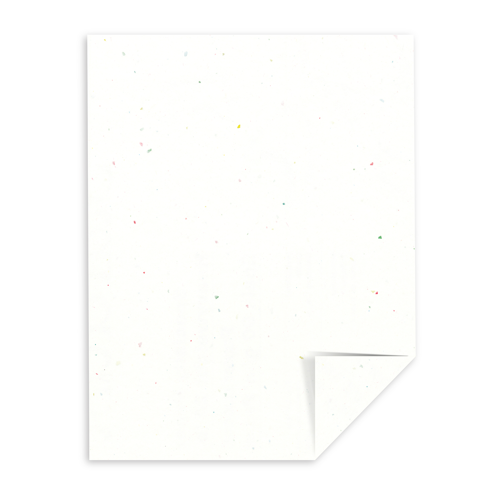 Bright Cardstock Paper, 5 Colors, 8 1/2 x 11 Inches, 50 Sheets, Mardel