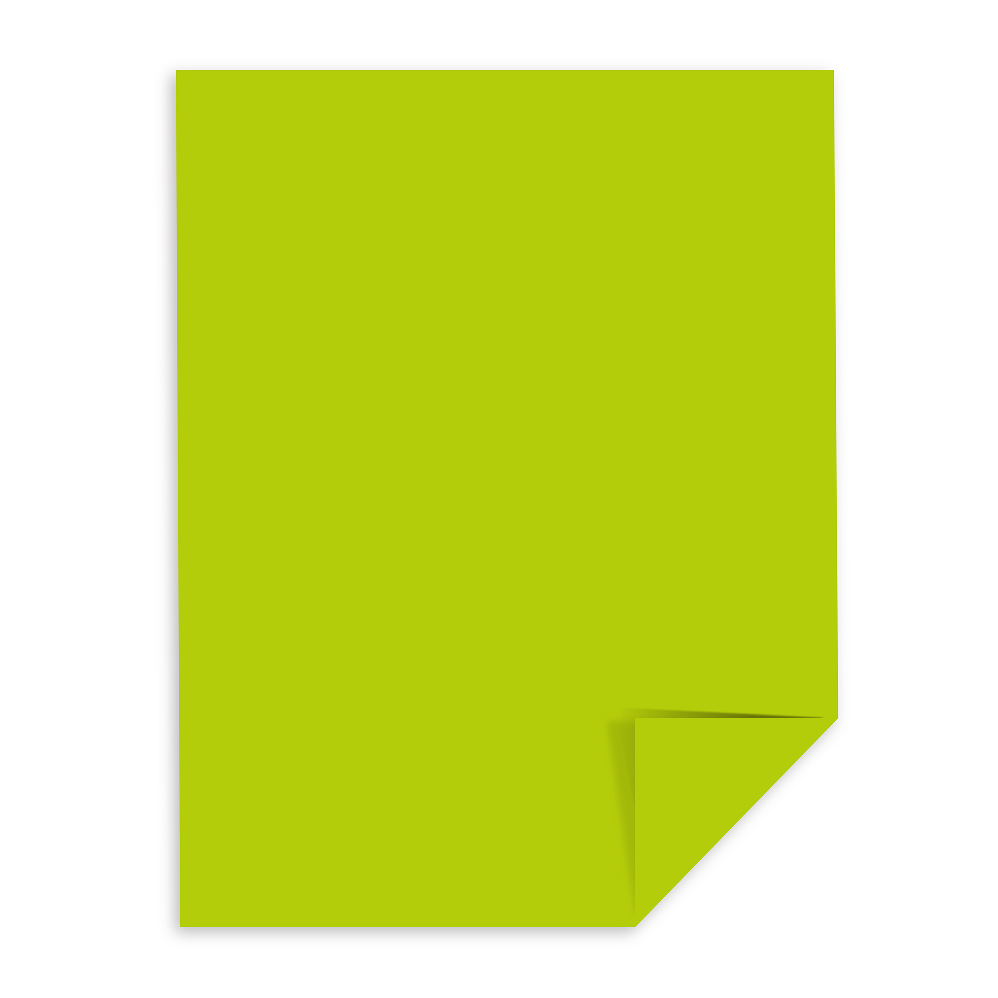 Burano LIGHT GREEN (54) - 12X12 Cardstock Paper - 92lb Cover (250gsm) - 50